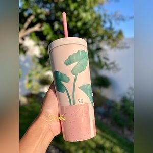 Starbucks Caterpillar Greenery Leaf Shelter Stainless Steel 16oz Phinney Tumbler